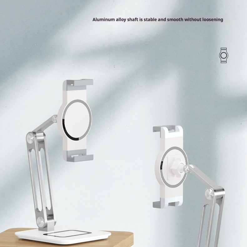 Desktop Folding Tablet Computer Stand Aluminum Alloy Mobile Phone Bracket
