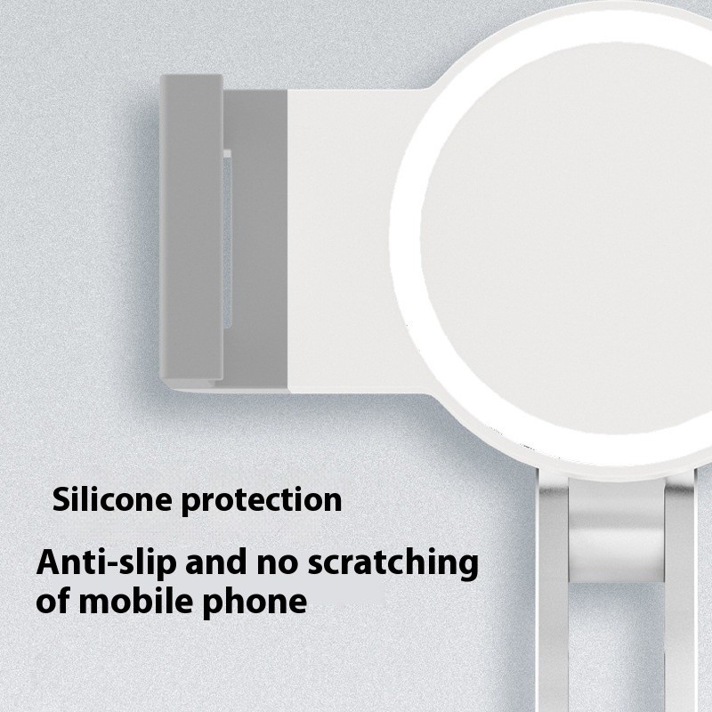 Desktop Folding Tablet Computer Stand Aluminum Alloy Mobile Phone Bracket