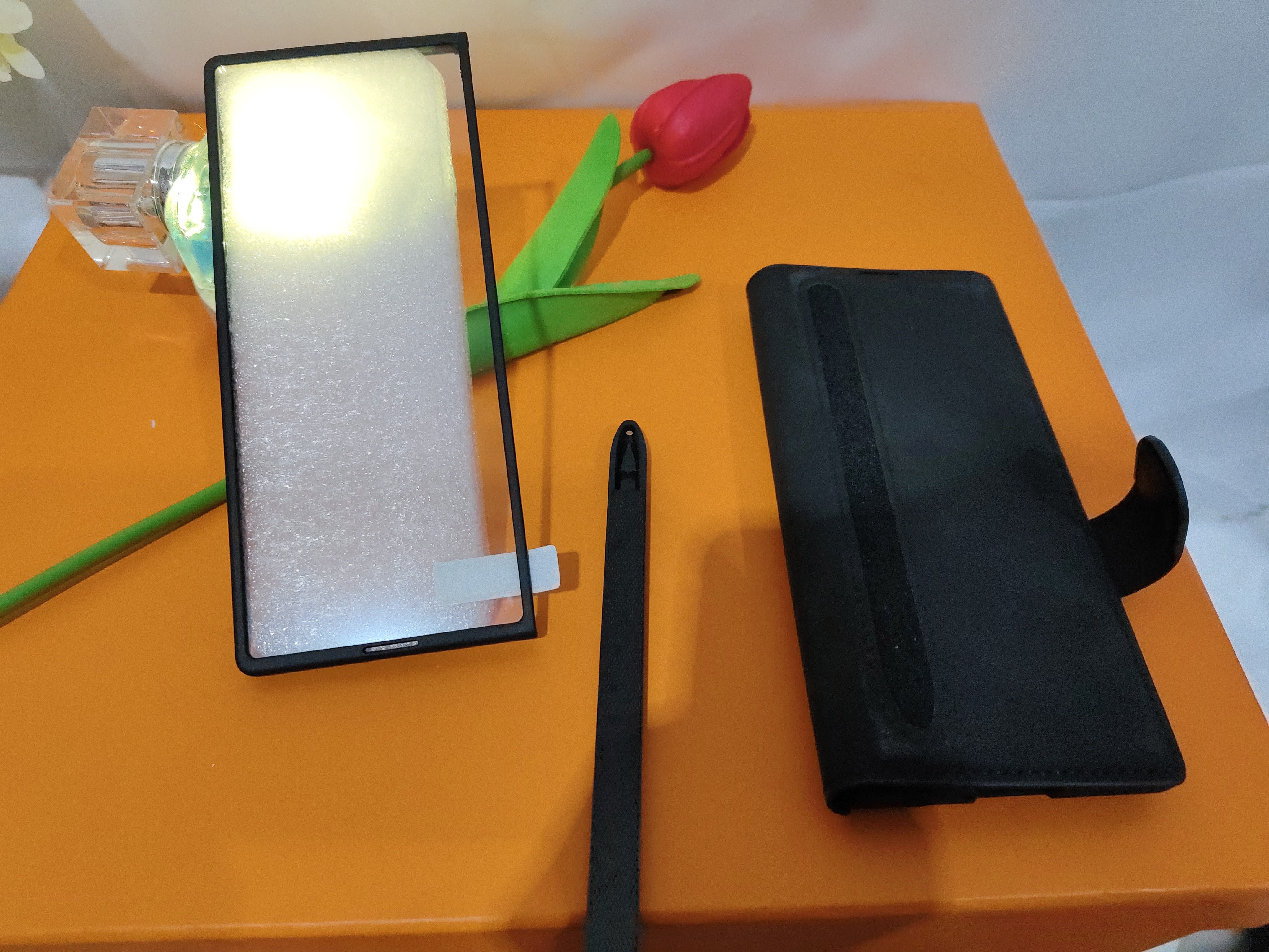 ZFold6 Folding Phone Case Flip Leather Case Phone Case