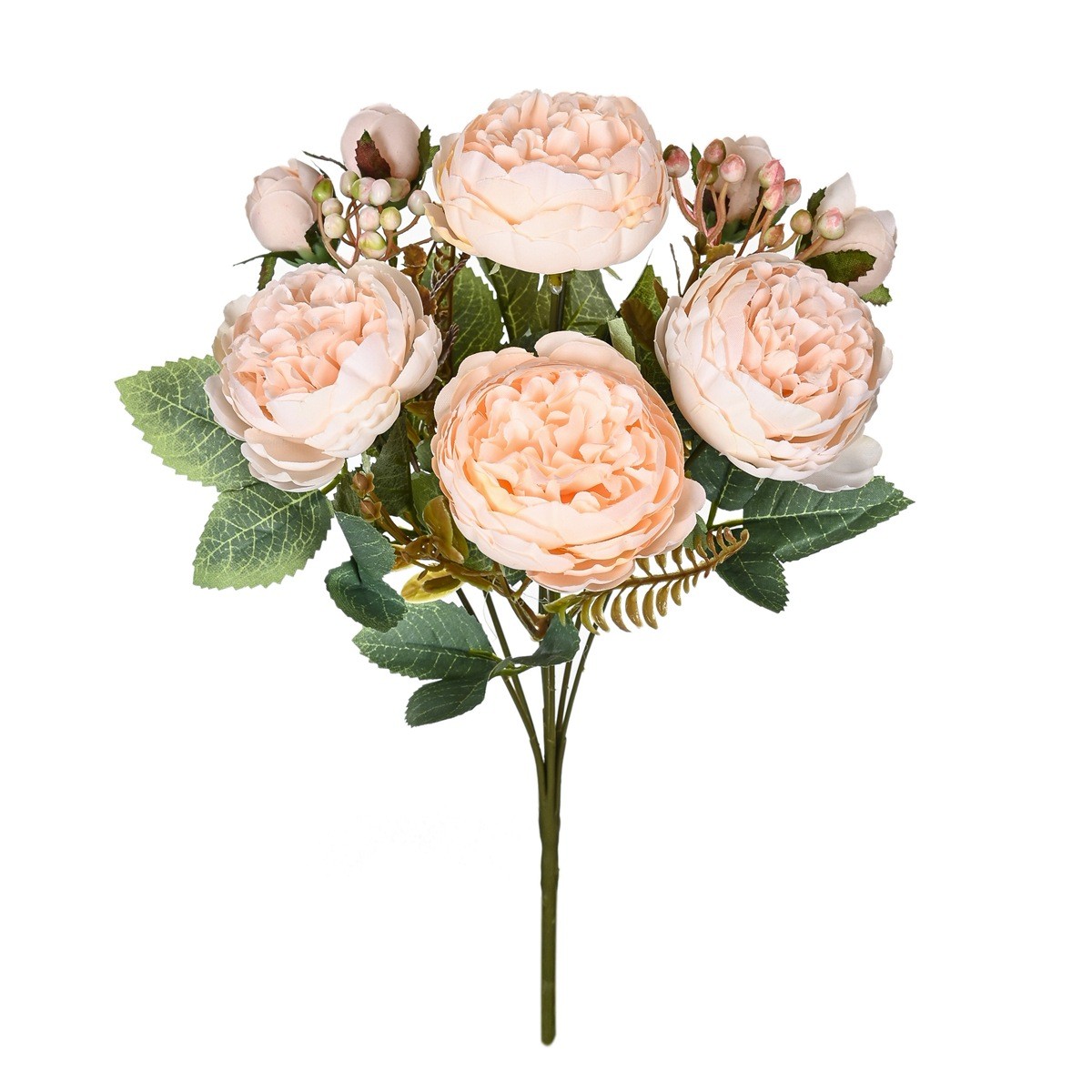 Peony Artificial Bouquet Home Decorative Fake Flower