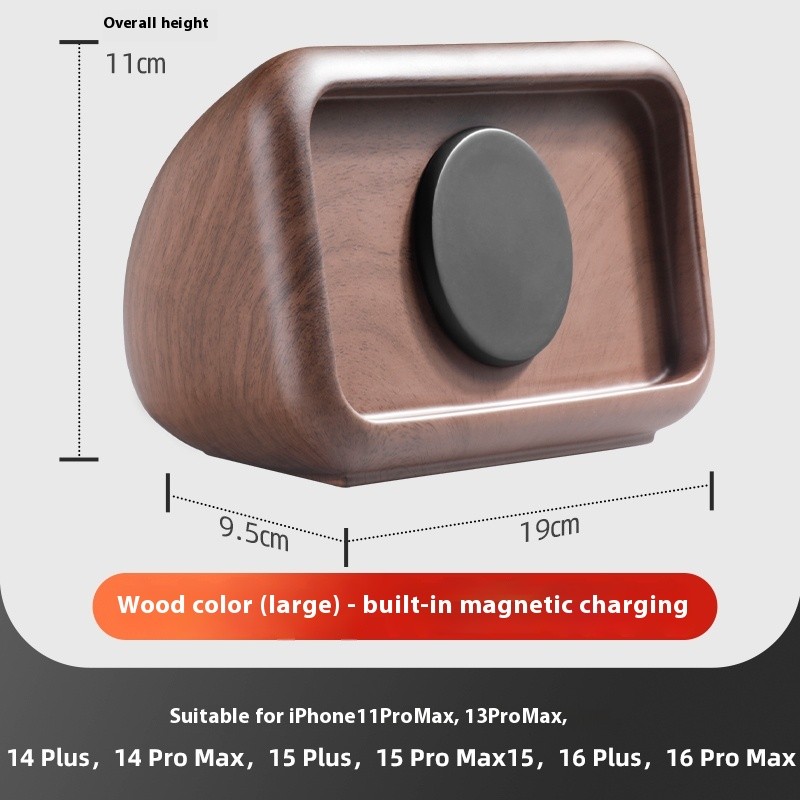 Applicable Magnetic Wireless Mobile Phone Bracket Charging Desktop Base