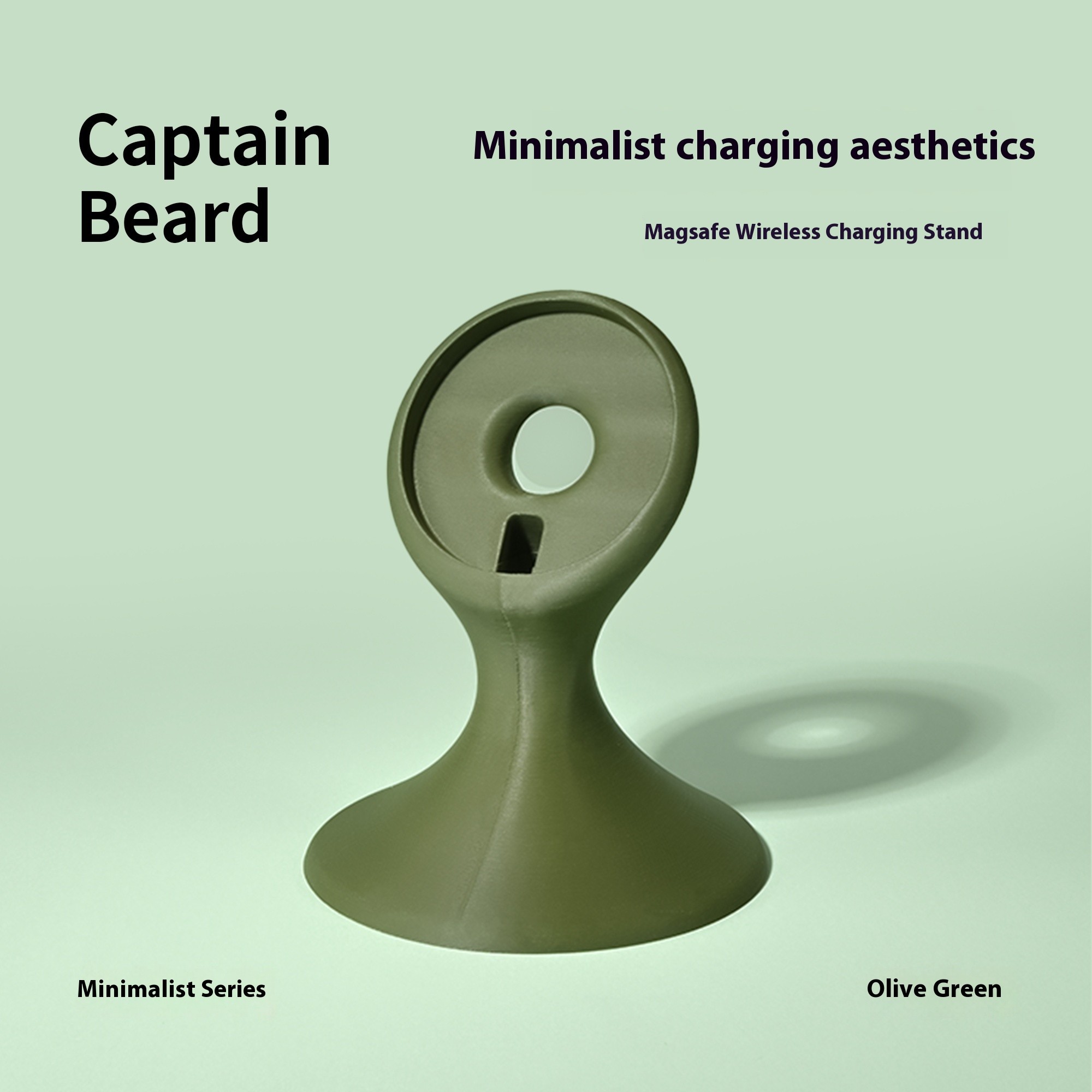 Wireless Magnetizing Bracket Base