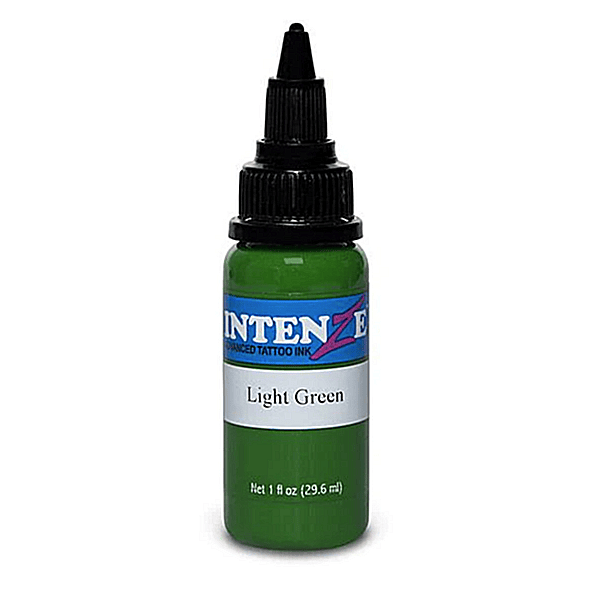 Light Green  Intenze Tattoo Ink