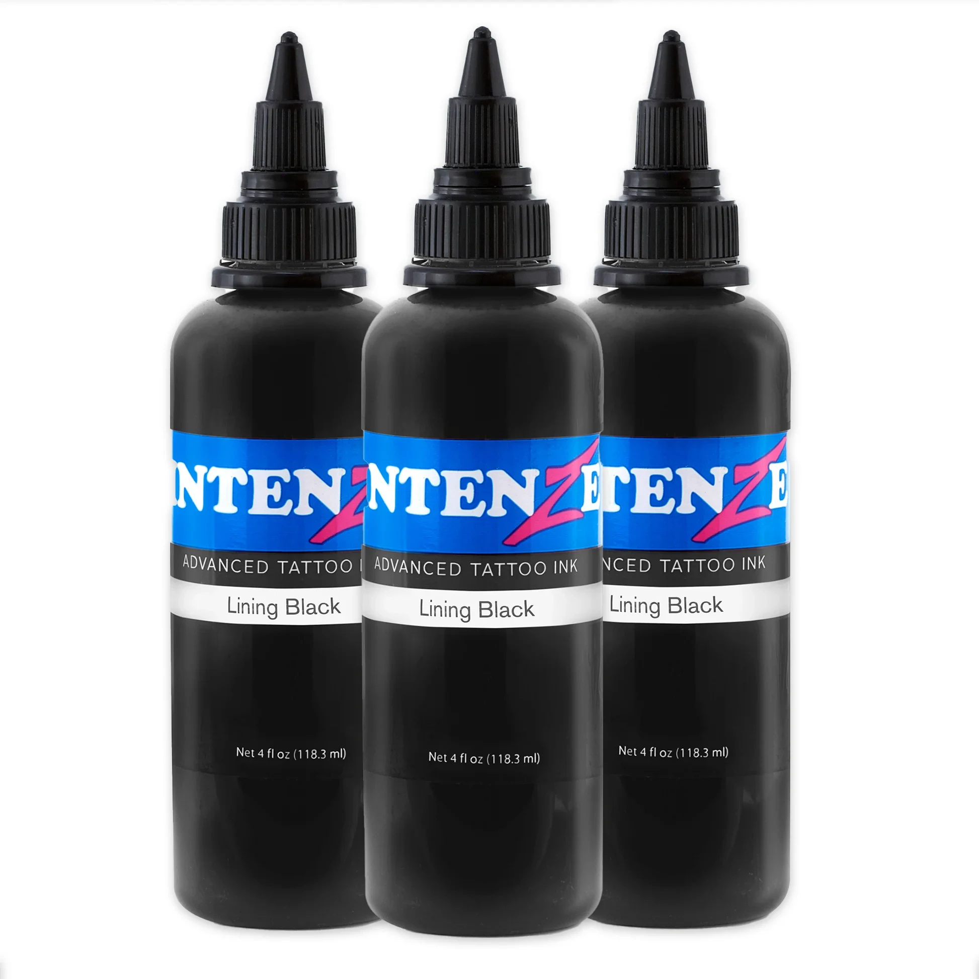 Lining Black  Intenze Tattoo Ink