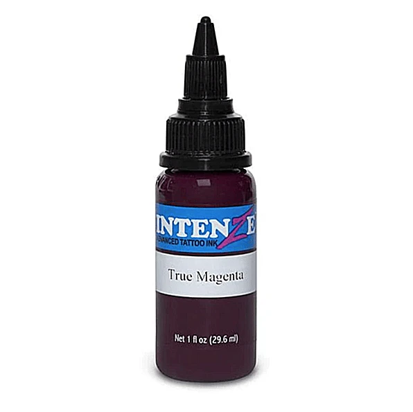 True Magenta  Intenze Tattoo Ink