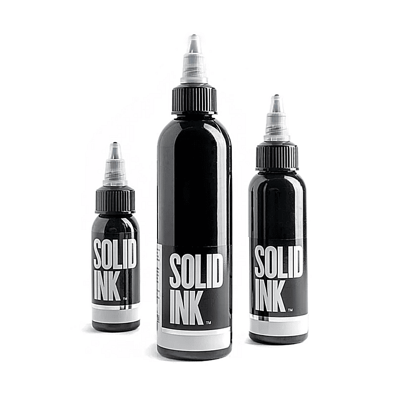 Matte Black  Solid Ink