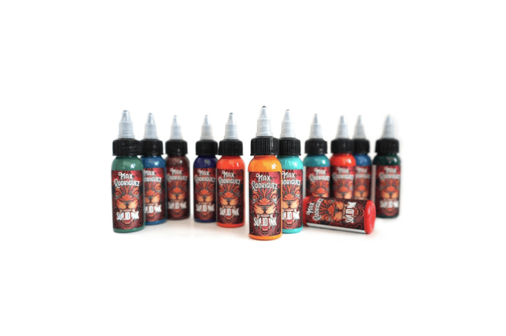Max Rodriguez  Solid Ink  12 Colour Set