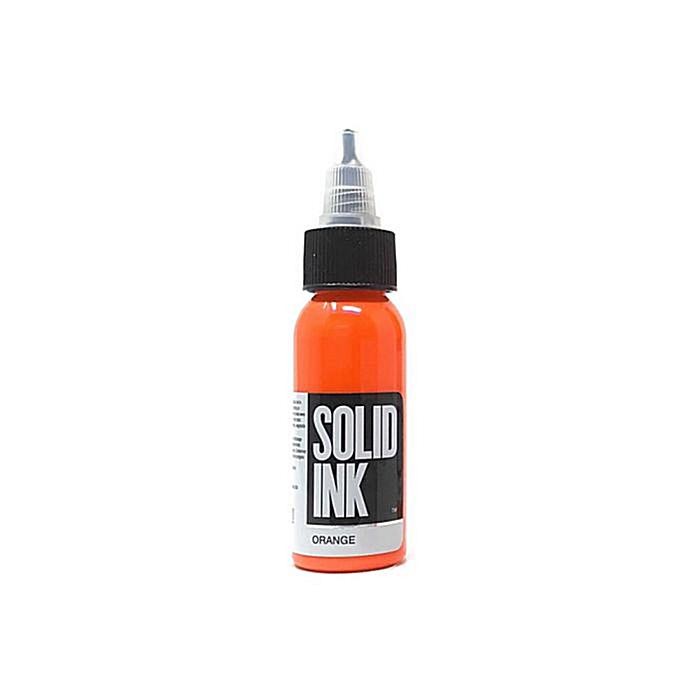 Orange  Solid Ink  1 oz