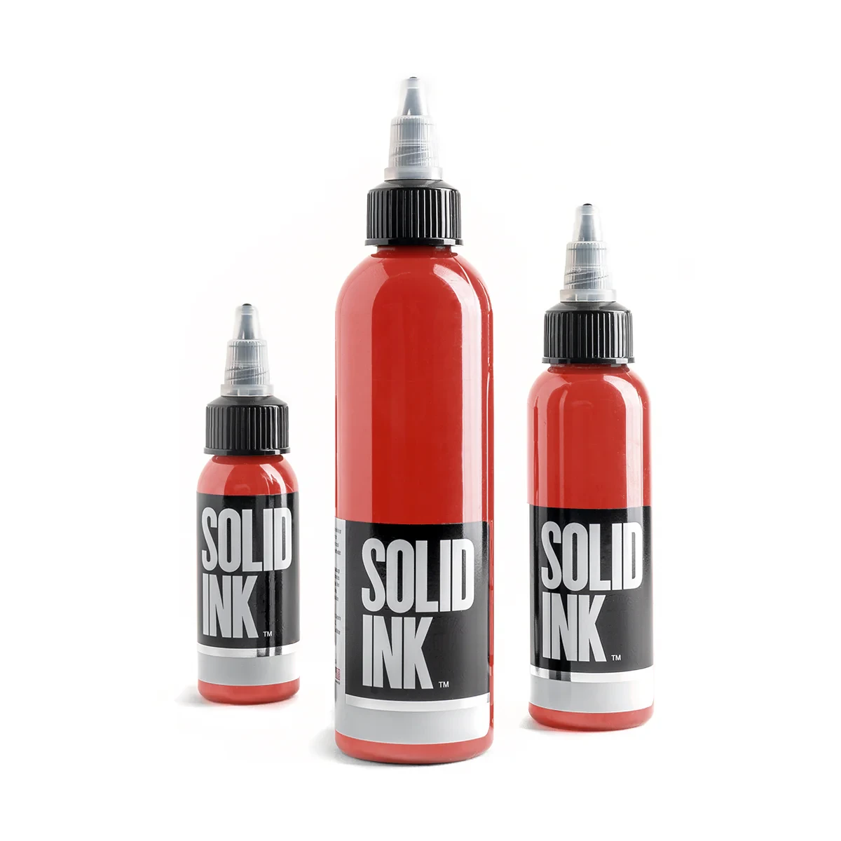 Red  Solid Ink
