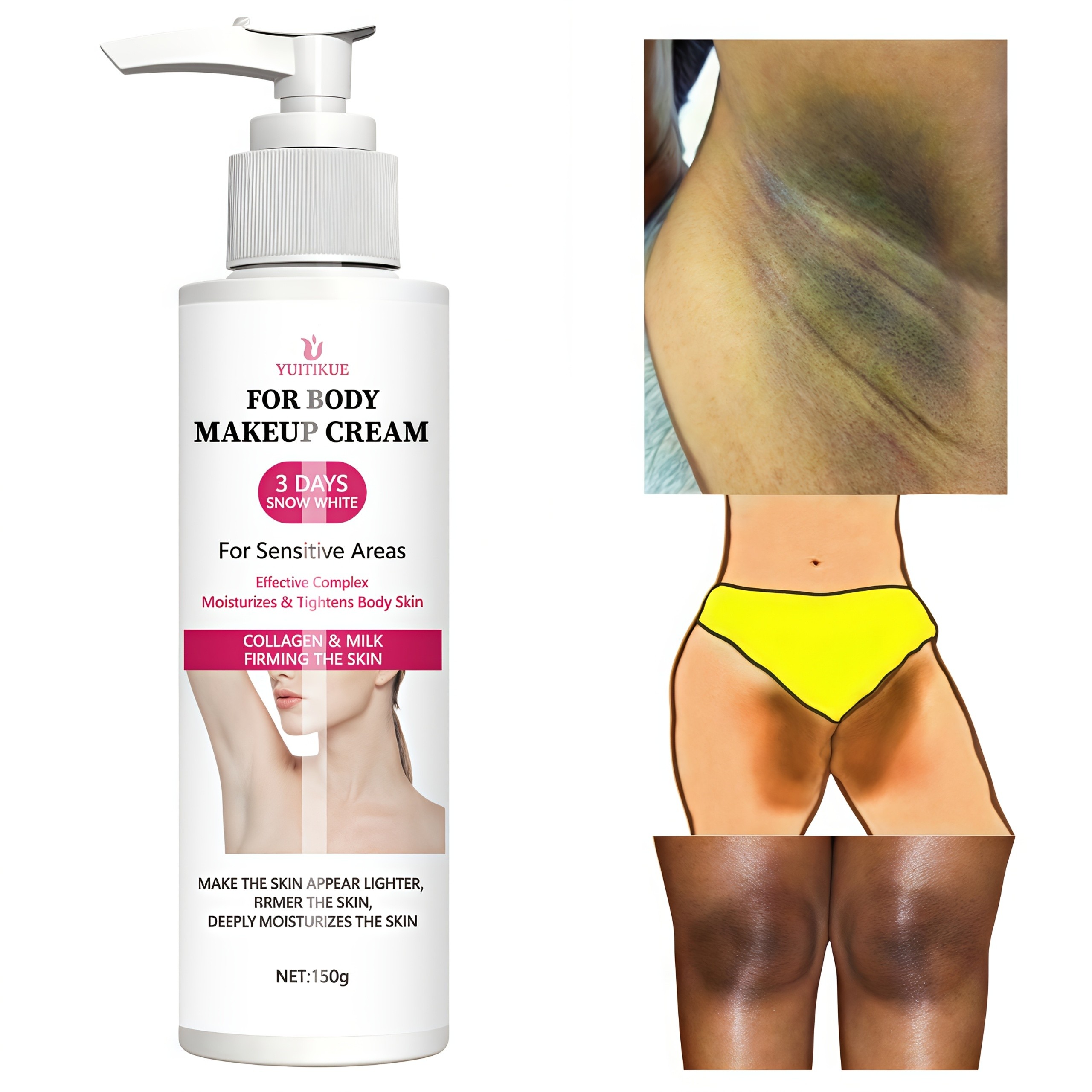 YUITIKUE Radiance Cream with Vitamin C & Niacinamide