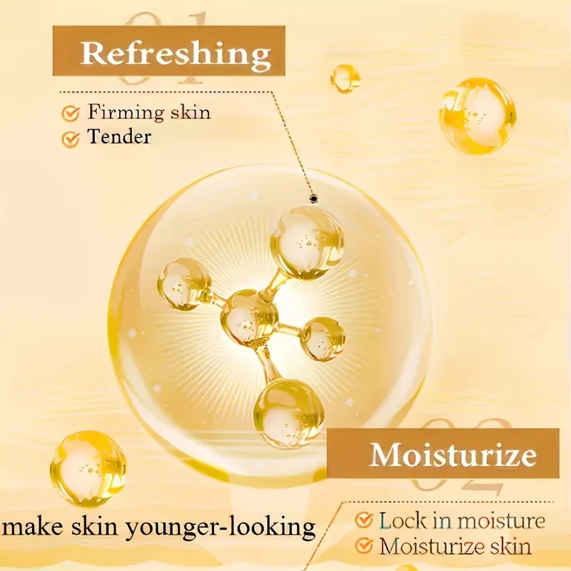 DEVNEN Collagen Face Cream - Hydrating & Light Beige-Enhancing with Hyaluronic Acid