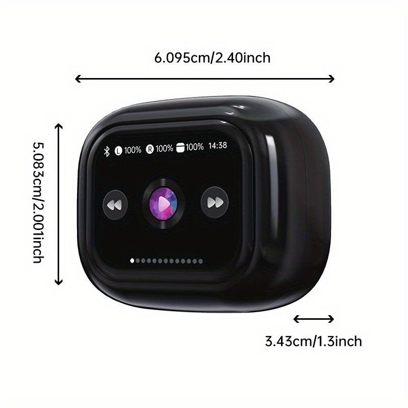 Acer OHR541 True Wireless Earbuds with LCD Touch Screen