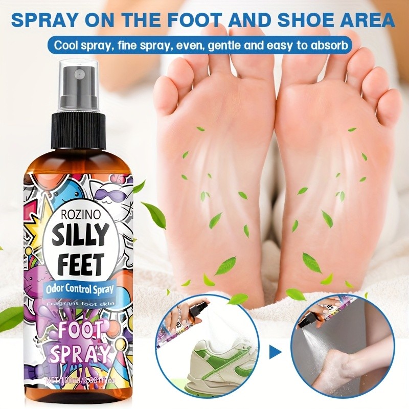 ROZINO Magical Foot Deodorant Spray