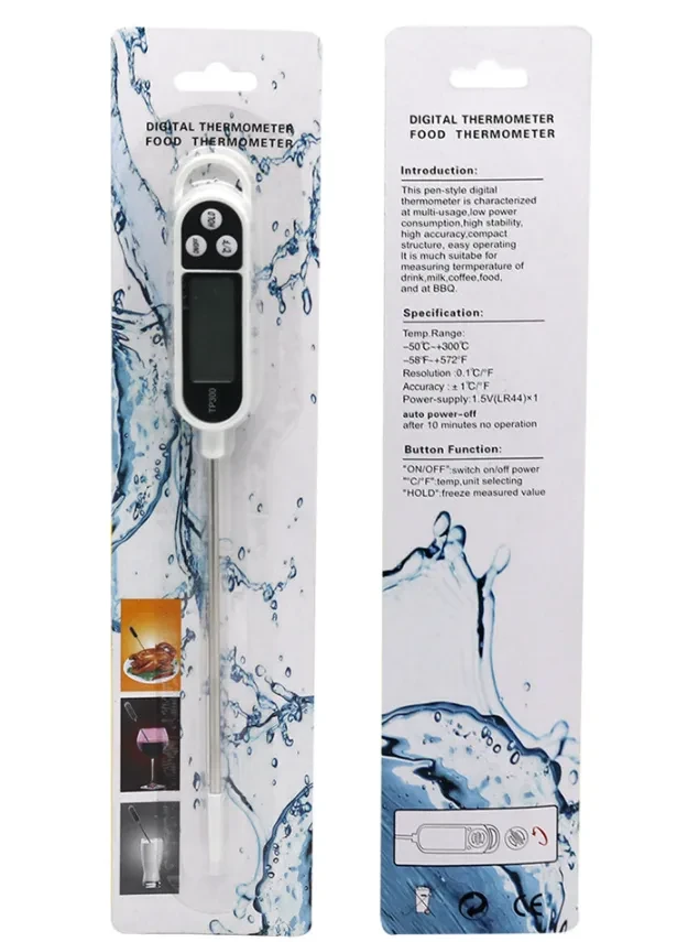 Cooking Thermometer For Water