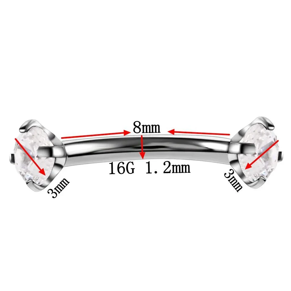 Eyebrow Piercing Jewelry