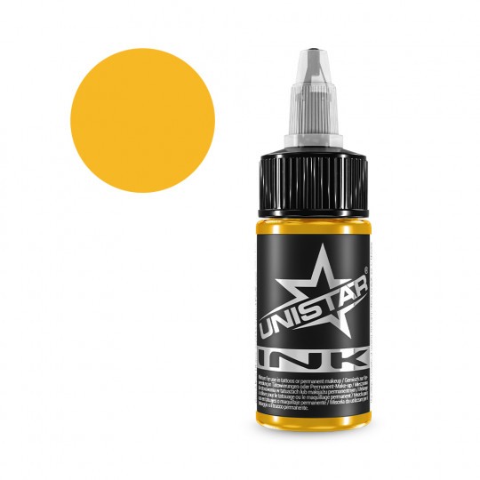 Golden Yellow 30ml  Unistar Ink