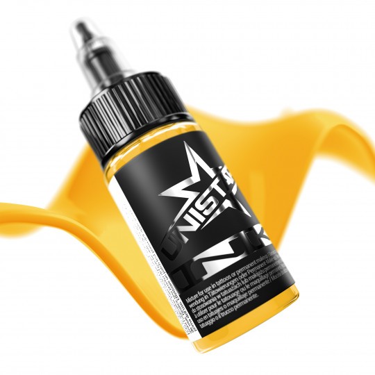 Golden Yellow 30ml  Unistar Ink