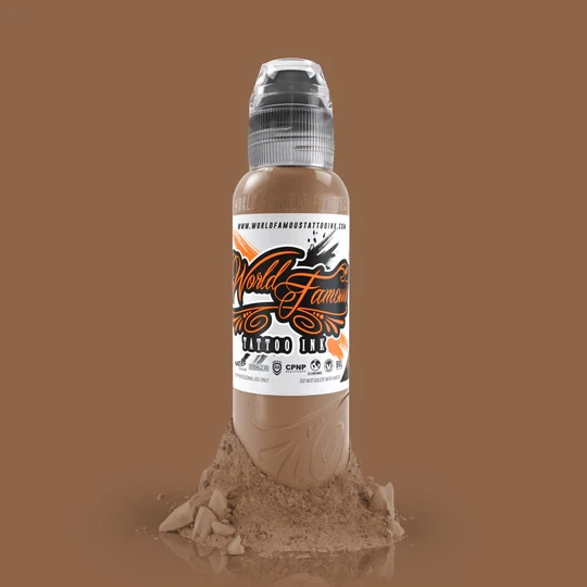 Maks Kornevs  Pink Skintone Set- World Famous Tattoo Ink  1 oz