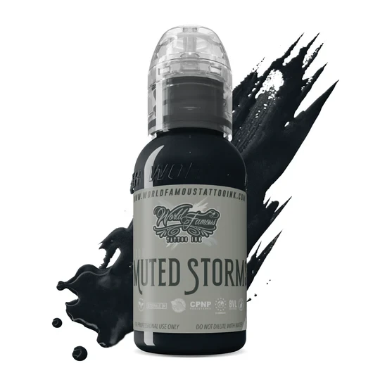 Pochs  Muted Storms Set  World Famous Tattoo Ink  Pick Size