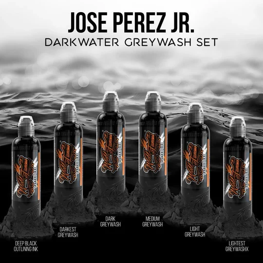World Famous Jose Perez Jr. Darkwater Shading Set 4oz