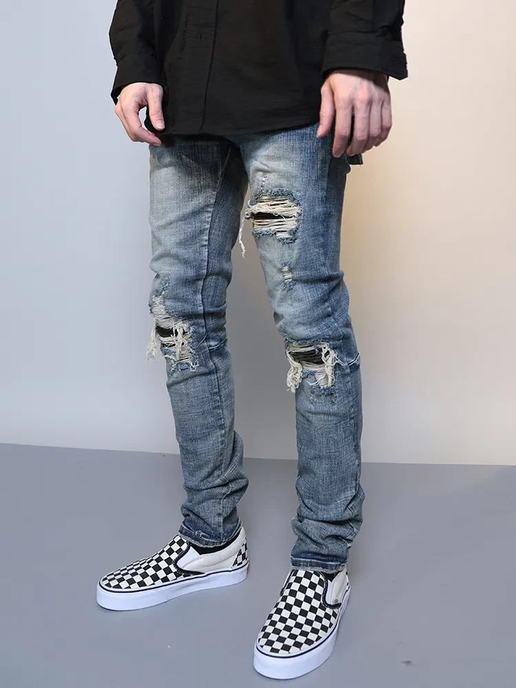 Denim Skinny Jeans Mens