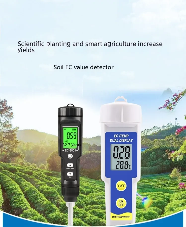 Hydroponic NPK Meter