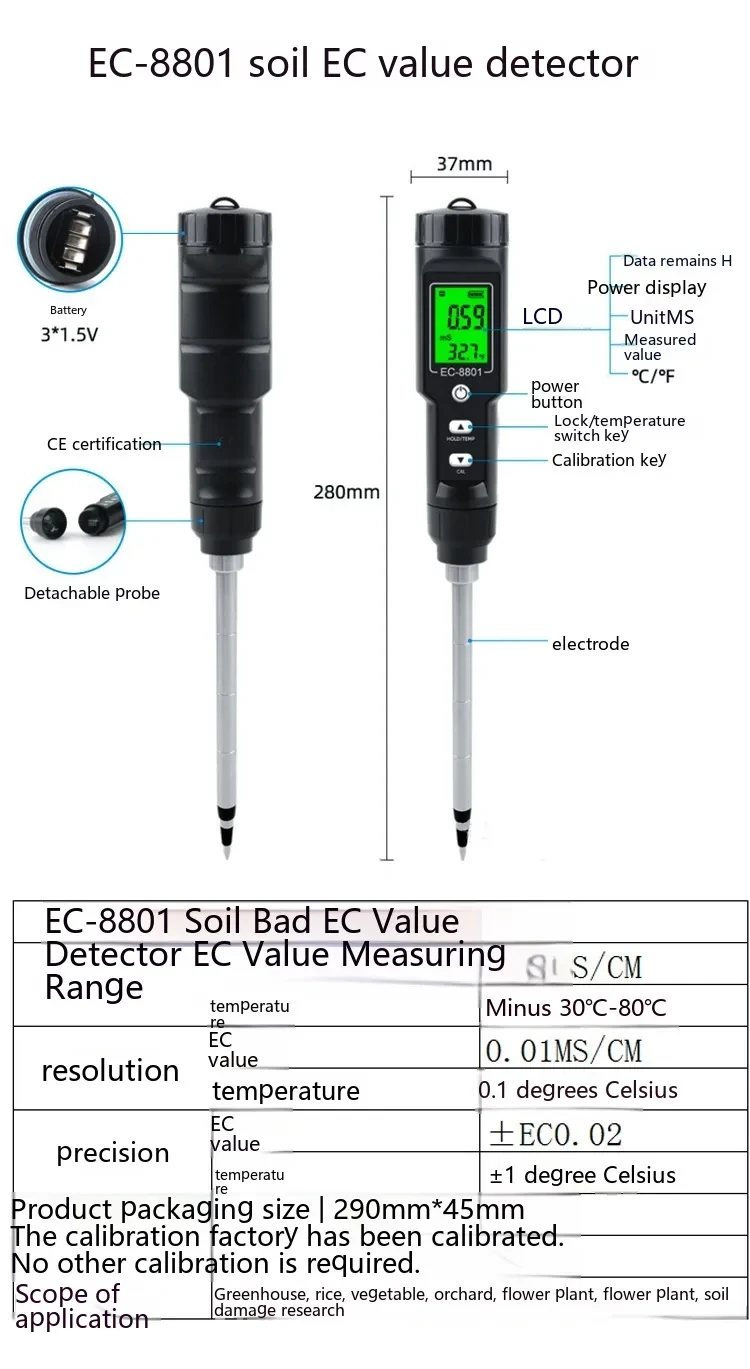Hydroponic NPK Meter