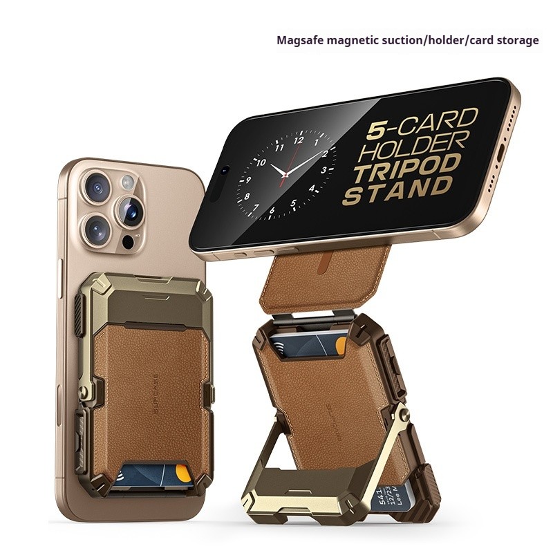 Mobile Phone Strong Magnetic Folding Metal Bracket