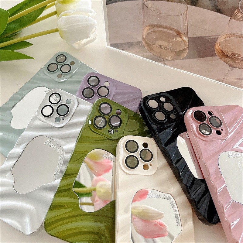 Summer Corrugated Mirror For 14plus Phone Case