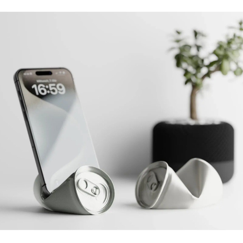 Soda Cans Mobile Phone Holder 3D Printing Desktop Small Ornaments
