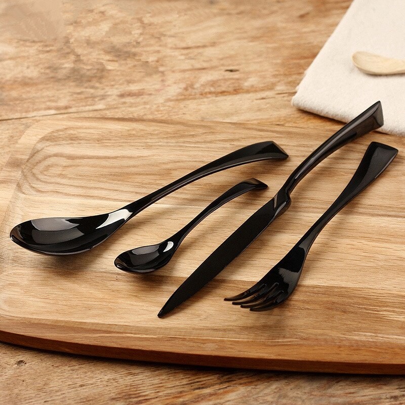 Black Cutlery