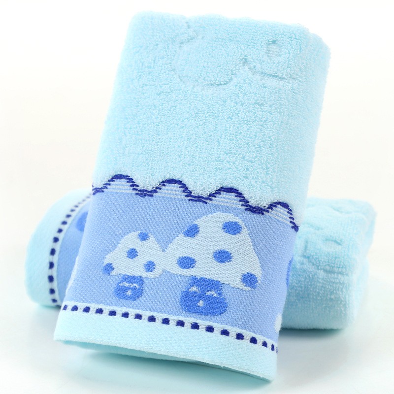 Cotton Towel Thickened 32-strand Jacquard