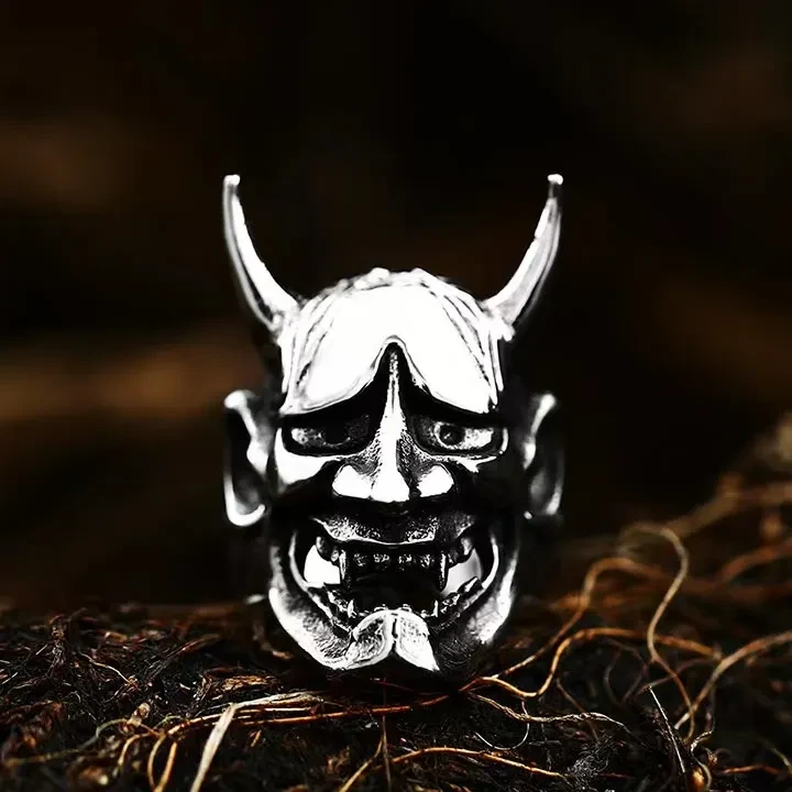 Oni Mask Ring