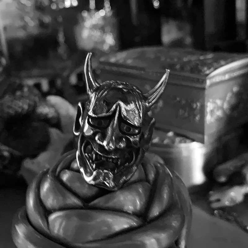 Oni Mask Ring
