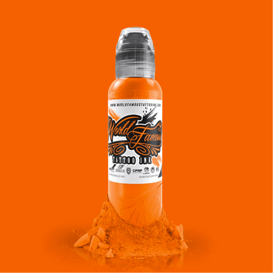Everest Orange  World Famous Ink