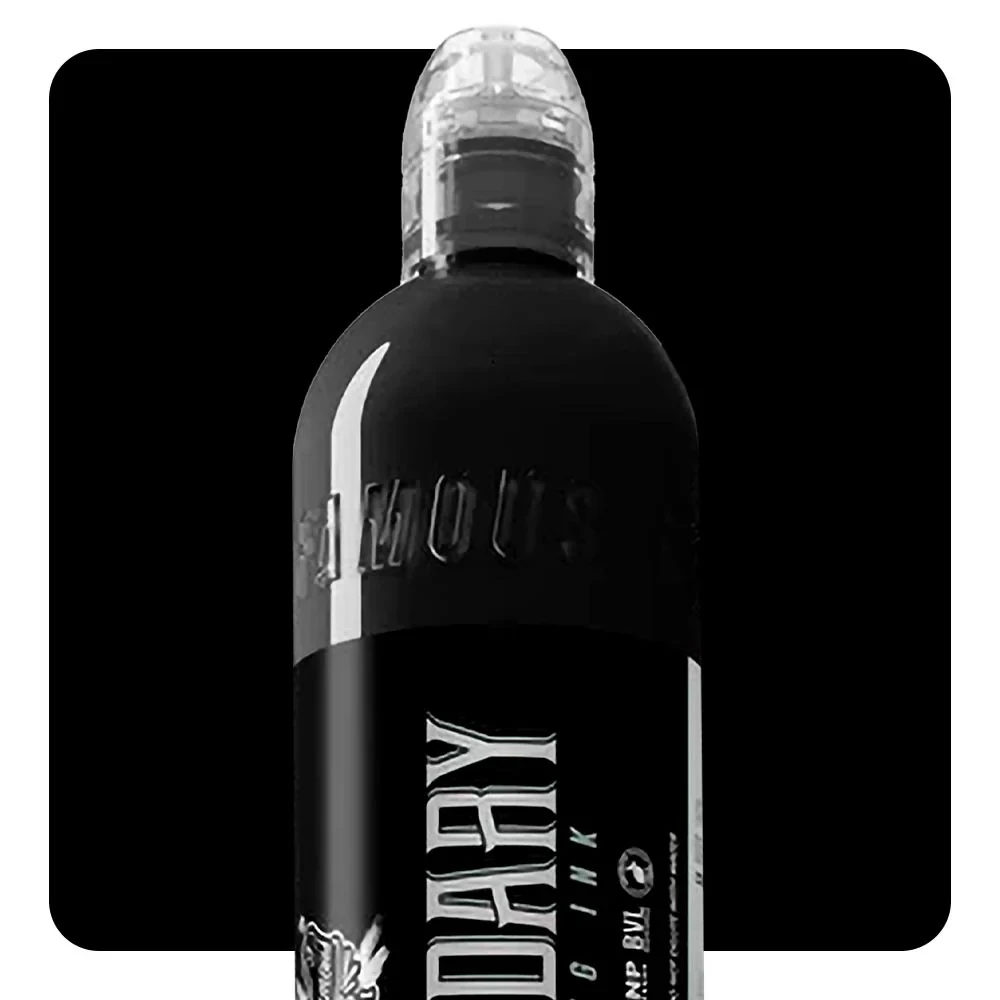 Legendary Outlining Black  World Famous Tattoo Ink