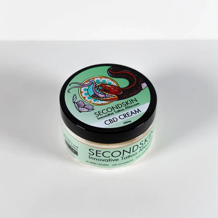 SecondSkin Full-Spectrum Tattoo Cream 4oz