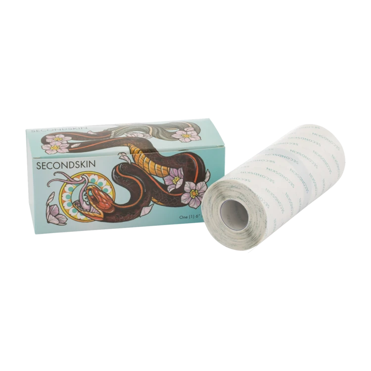 Second Skin  Transparent Adhesive Bandage (6IN X 11YD)