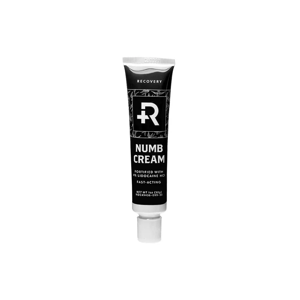 Recovery Numb Tattoo Numbing Cream  1oz