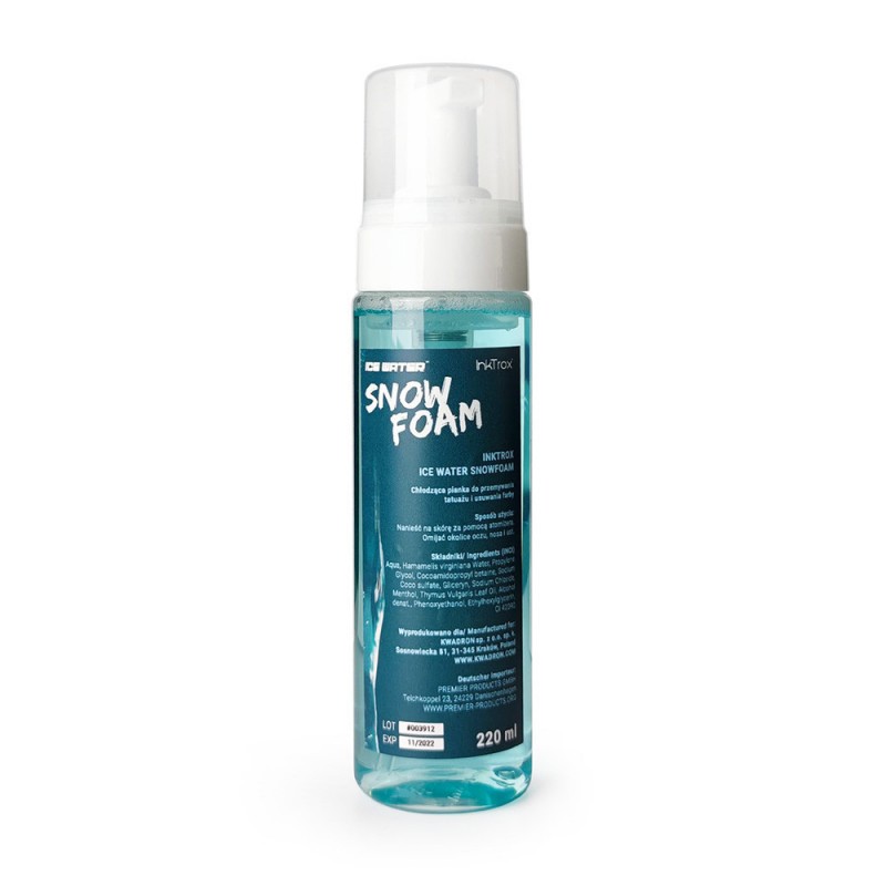 Inktrox Ice Water Foam 220 ML