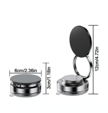 360 Adjustable Vacuum Magnetic Phone Holder