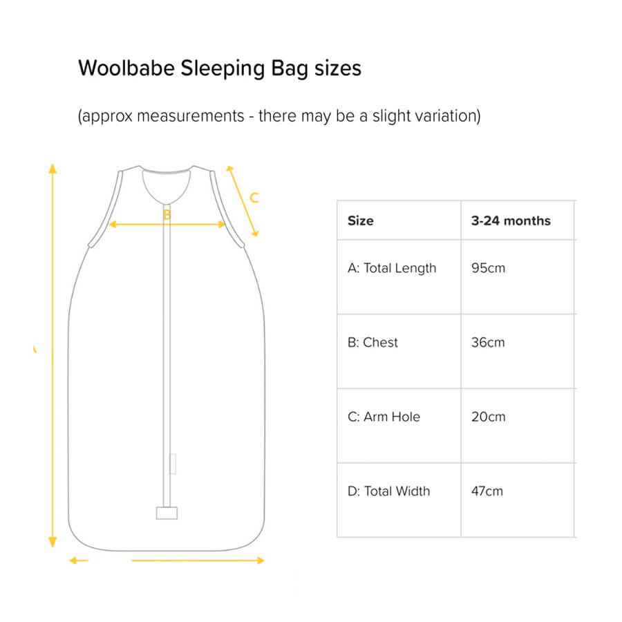 Sleeping Bag Merino Duvet | Tide