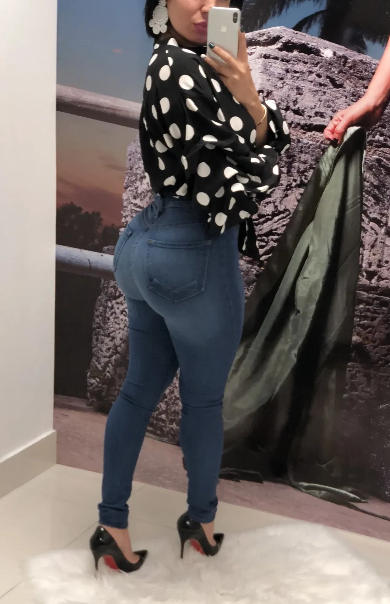 Black Plus Size Womens Tops