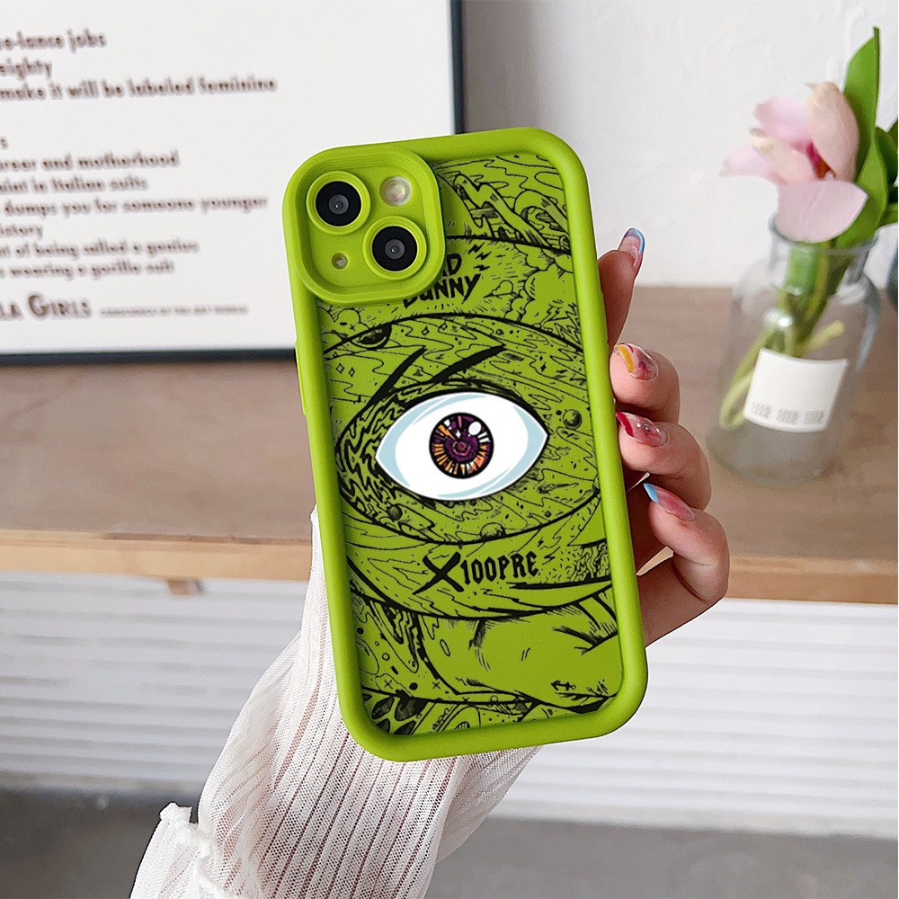 Eye Of God Silicone Soft Shell Phone Case