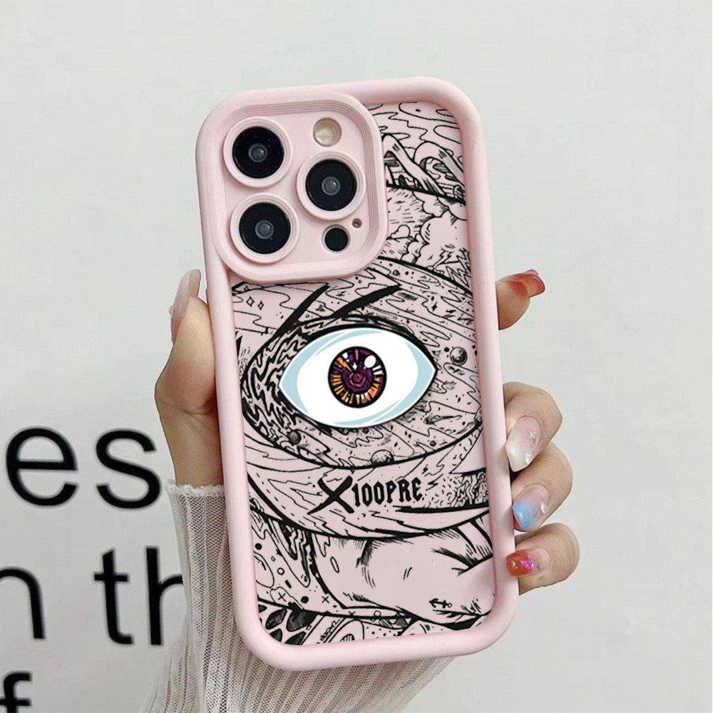 Eye Of God Silicone Soft Shell Phone Case