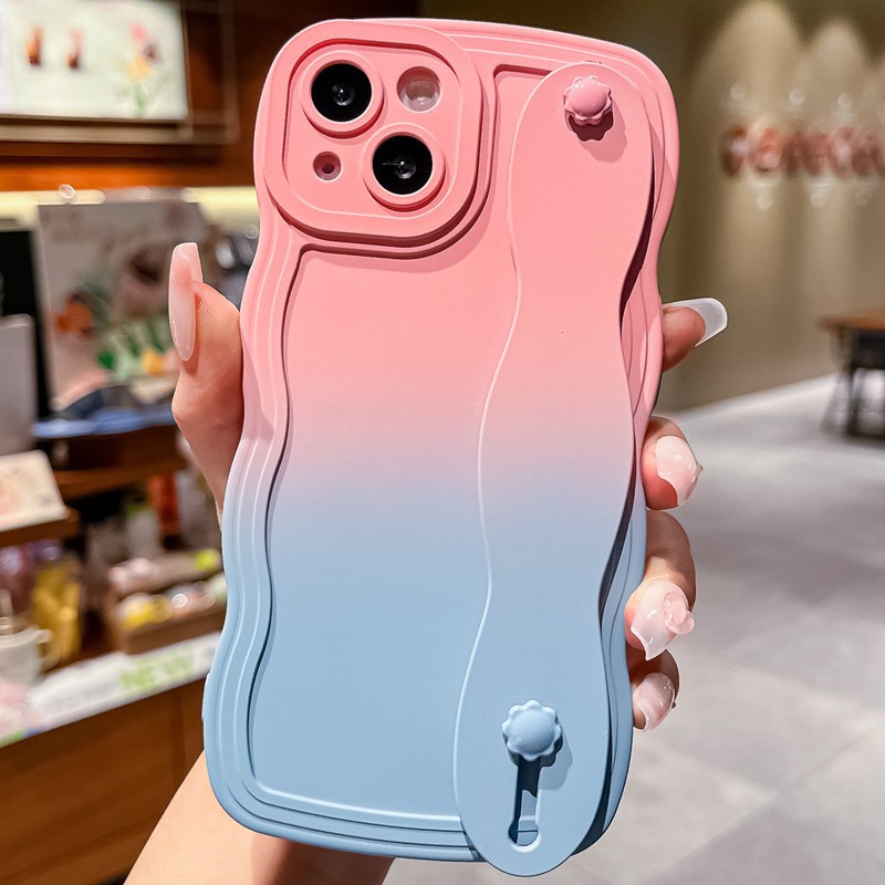 Wrist Strap Bracket Phone Case