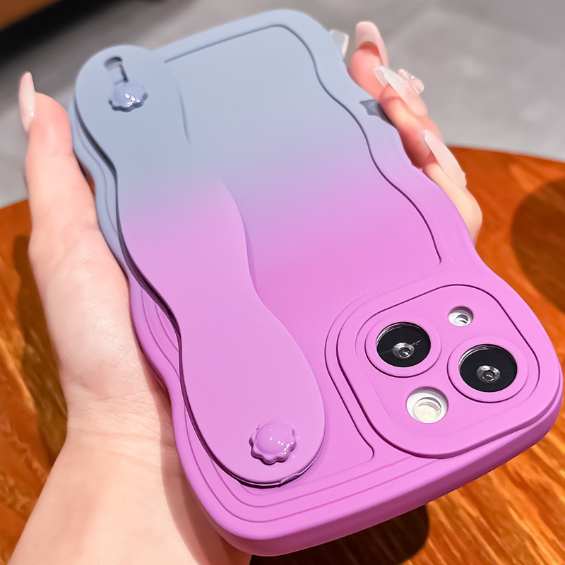 Wrist Strap Bracket Phone Case