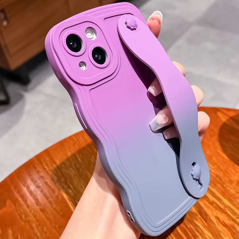 Wrist Strap Bracket Phone Case