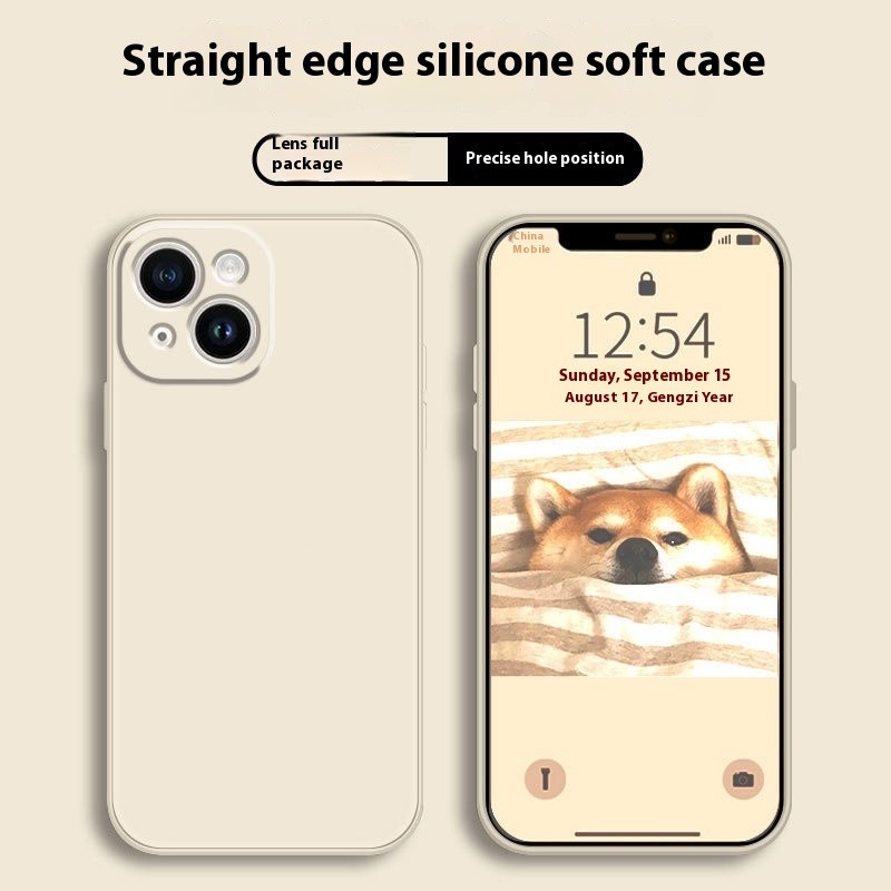 Mobile Phone Silica Gel Protective Shell