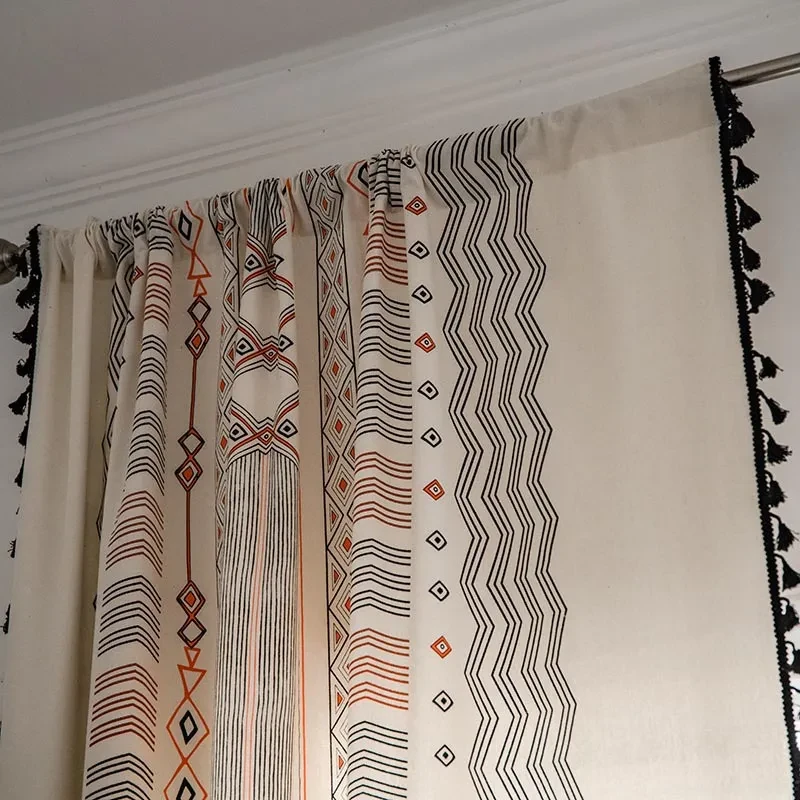 Boho Net Curtains
